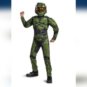 Halo Boys Classic muscle costume